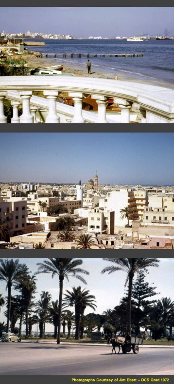Photographs Courtesy of Jim Ebert â OCS Grad 1972 - the Tripoli ...