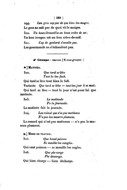 Jules DUVAL - Proverbes patois - IEO ParÃ­s - Free