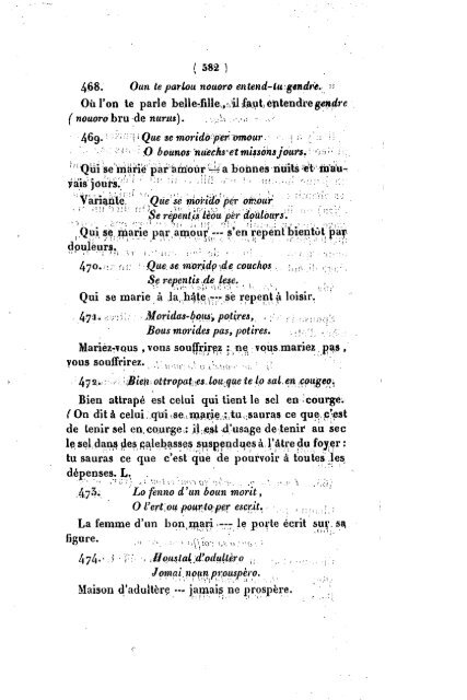 Jules DUVAL - Proverbes patois - IEO ParÃ­s - Free