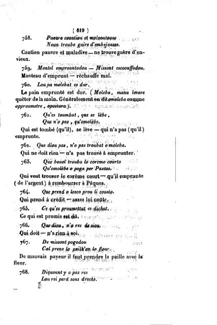 Jules DUVAL - Proverbes patois - IEO ParÃ­s - Free