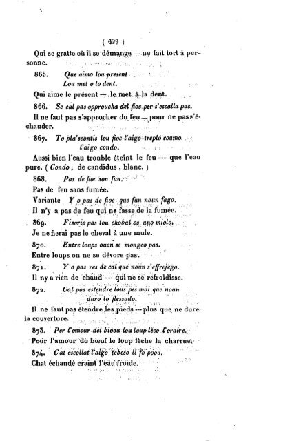 Jules DUVAL - Proverbes patois - IEO ParÃ­s - Free