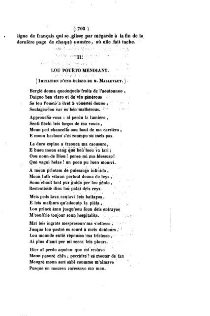 Jules DUVAL - Proverbes patois - IEO ParÃ­s - Free