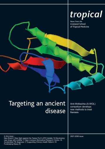 Targeting an ancient disease - Liverpool School of Tropical Medicine