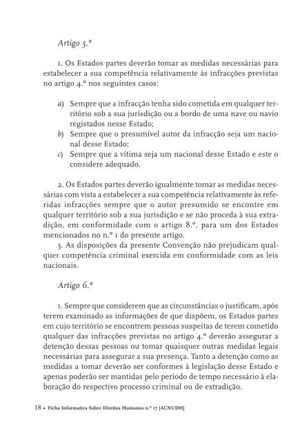 O ComitÃ© Contra a Tortura - Gabinete de DocumentaÃ§Ã£o e Direito ...