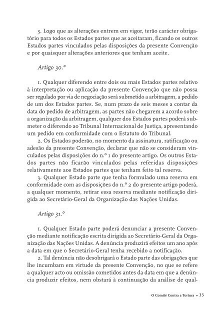 O ComitÃ© Contra a Tortura - Gabinete de DocumentaÃ§Ã£o e Direito ...