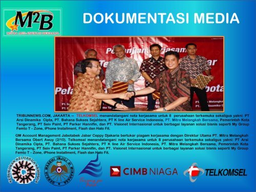 SELAMAT DATANG PROGRAM CO 7