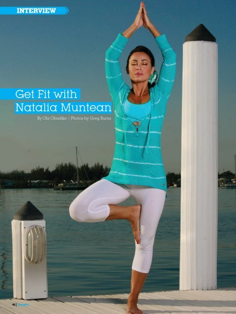 Get Fit with Natalia Muntean - Obi Obadike