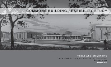 Commons Feasibility Study - Department of Residence Life - Texas ...