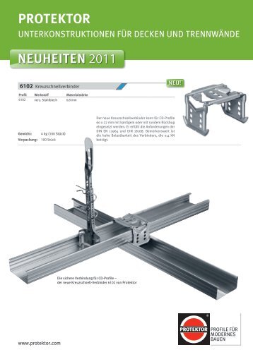 neuheiten - Protektor