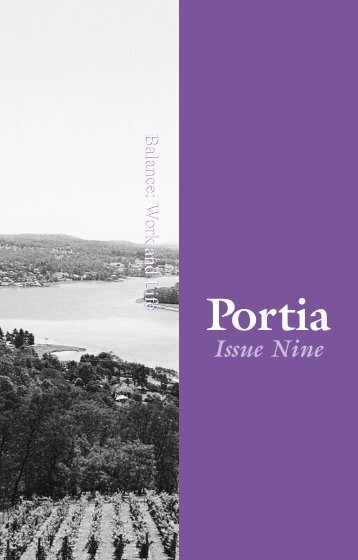 Portia - Victorian Women Lawyers