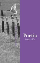 Portia Issue Six - Victorian Women Lawyers