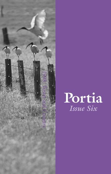 Portia Issue Six - Victorian Women Lawyers