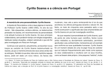 Cyrillo Soares e a ciÃªncia em Portugal - fisica-e-quimica-na ...