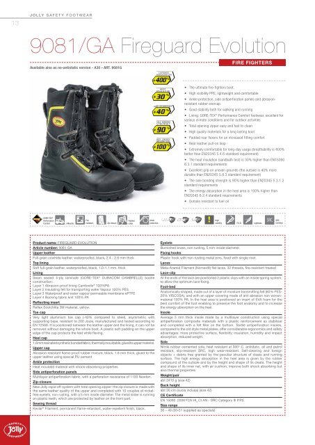 to Download Jolly Safety Footwear collection 2010/2011 - sgtpower