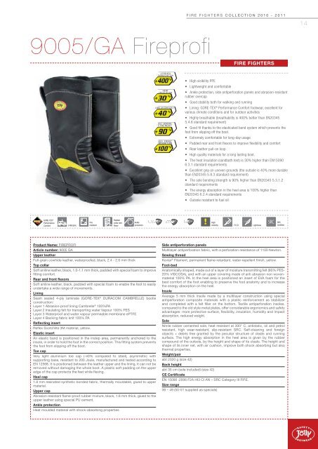 to Download Jolly Safety Footwear collection 2010/2011 - sgtpower