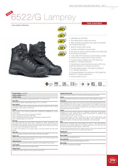 to Download Jolly Safety Footwear collection 2010/2011 - sgtpower