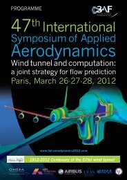 Programme 47th Aero2012 PAP.indd - X-NOISE website