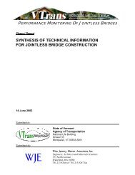Synthesis of Technical Information for Jointless Bridge Construction