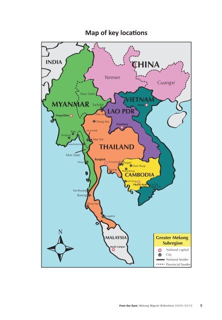 From Our Eyes: Mekong Migrant Reflections 2000 - MAP Foundation