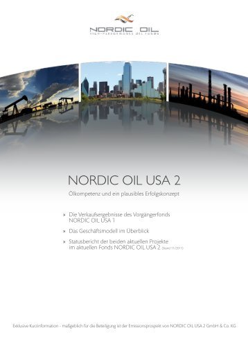 NORDIC OIL USA 2 - Heiter Investment