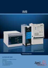 IMB - Igel Electric