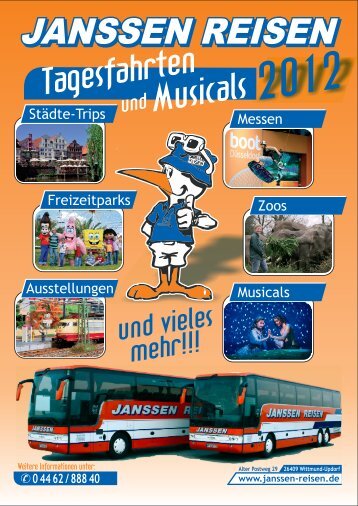 e Tagesfahrtn und Musicals