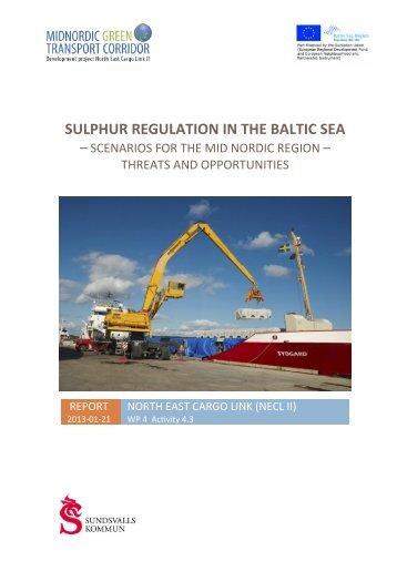 sulphur regulation in the baltic sea - NECL II