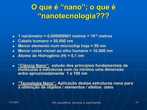 CHT Brasil QuÃ­mica Ltda - ABTT