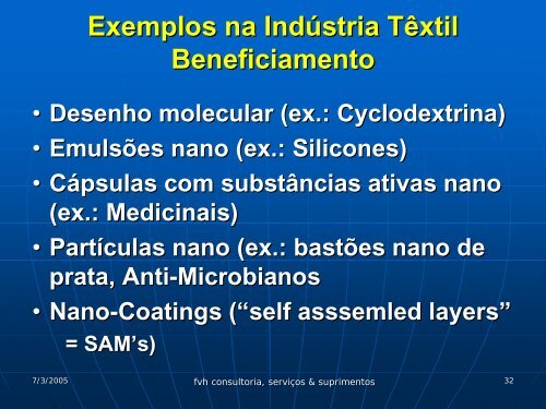 CHT Brasil QuÃ­mica Ltda - ABTT