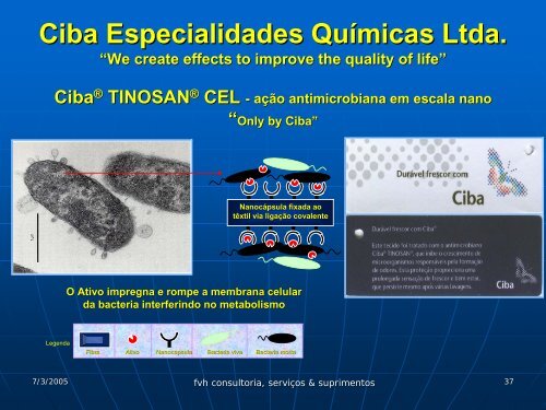 CHT Brasil QuÃ­mica Ltda - ABTT