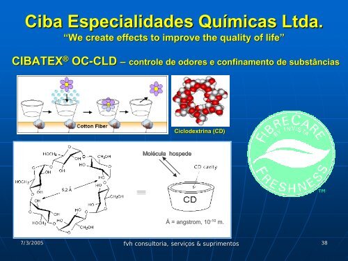 CHT Brasil QuÃ­mica Ltda - ABTT