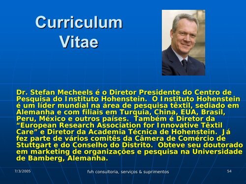 CHT Brasil QuÃ­mica Ltda - ABTT