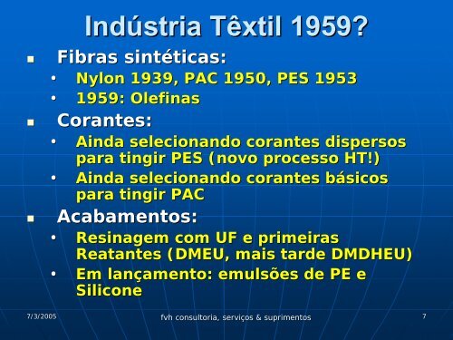 CHT Brasil QuÃ­mica Ltda - ABTT