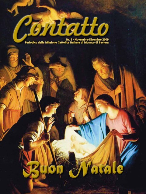Nr. 5 · Novembre-Dicembre 2009 Periodico della Missione Cattolica ...