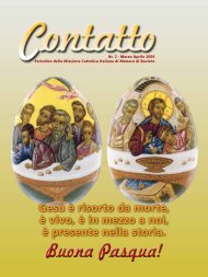 Buona Pasqua! - Missione Cattolica Italiana di Monaco