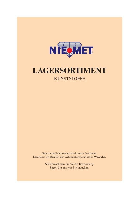 Lagersortiment - Häuselmann Metall GmbH