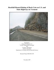 Rockfall Hazard Rating of Rock Cuts on U.S. and State Highways in ...