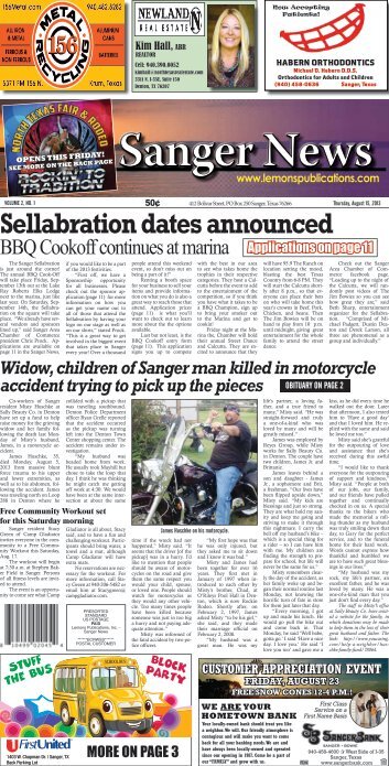 Sellabration dates announced - Lemons Publications