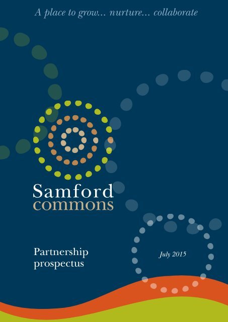 Samford Commons Partnership Prospectus