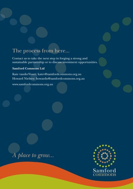 Samford Commons Partnership Prospectus