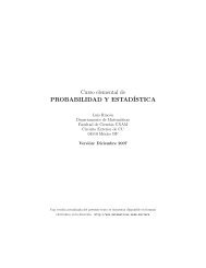 Curso elemental de PROBABILIDAD Y ESTADÃSTICA