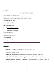 2.3.2009 CURRICULUM VITAE