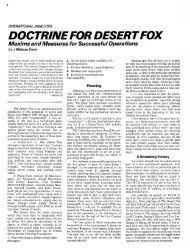 DOCTRINE FOR DESERT FOX - RussGifford.net
