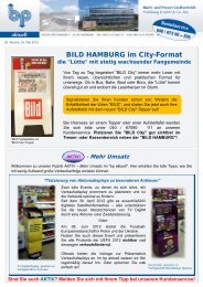 BILD HAMBURG im City-Format