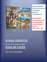 ICON OF FAITH