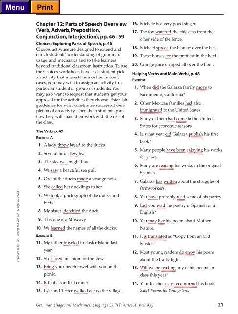 48-chapter-12-parts-of-speech-overview-answer-key-antoniusneiko