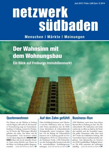 Netzwerk Südbaden, Juni 2015