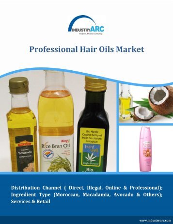 Professional Hair Oils Market