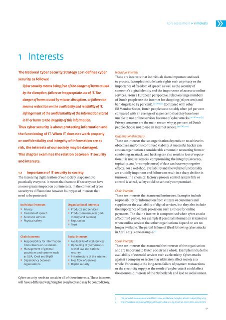 third Cyber Security Assessment Netherlands - NCSC