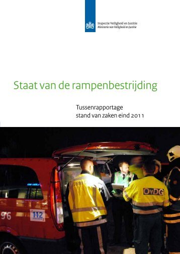 Staat van de rampenbestrijding - Nationaal CoÃ¶rdinator ...